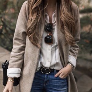 Stanza Herringbone Coat